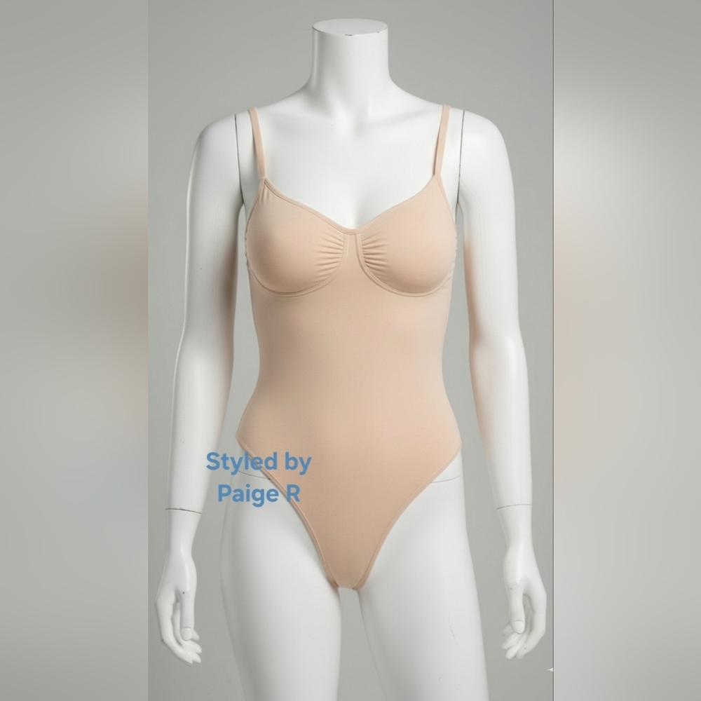 ❤NEW SKIMS Seamless Sculpt Low Back Thong Bodysuit Shaper Shapewear SIENNA 2X 3X